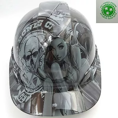 $39.99 • Buy Hard Hat Custom Hydro Dipped , OSHA Approved BAD BONES CLUB NEW HARD HAT