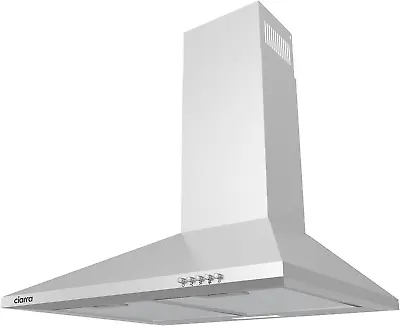 CAS6201A Cooker Hood 60Cm Stainless Steel Chimney Range Hood 600Mm Recirculating • £95.50