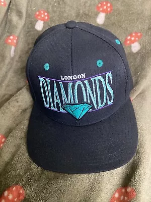 London Diamonds Global Baseball League SnapBack • £10