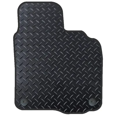 Fits VW Golf MK6 2008 To 2012 Tailored Rubber Driver Side Floor Mat • $16.16