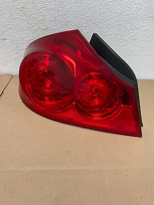 2007 To 2013 Infiniti G35 G37 Sedan Left Driver LH Side Tail Light 6000N OEM • $44.50