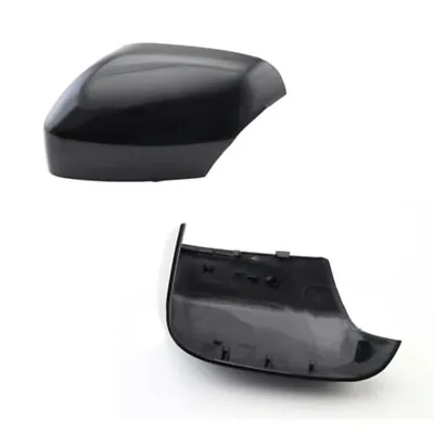 Mirror Cover Cap Mirror Cover For VOLVO XC90 2007-2014 Replacement Black Durable • $63.37
