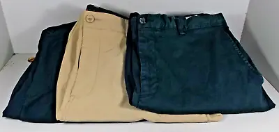 Lot Of Three Men's Shorts Size 36  Various Colors Johnston Murphy • $20.97