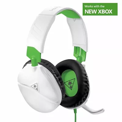 Turtle Beach Recon 70X Gaming Headset - White - Xbox One • $47