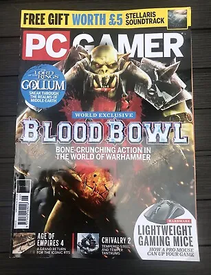 Pcgamer Magazine June 2021 (lord Of The Rings Gollum Age Of Empires 4 Chivalry 2 • £6.99