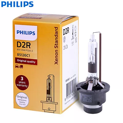 $19.43 • Buy Philips 85126 + D2R 35W Xenon Bulb HID Head Light Lamp Headlamp Free Delivery