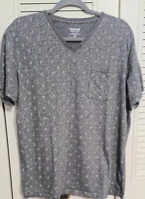 Mossimo Supply T-Shirt Men's XL Short Sleeve : Gray Cotton Blend Adults • $10