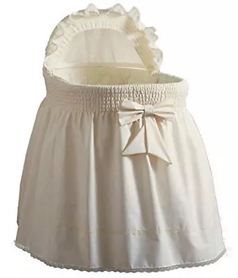 Bedding Neutral Sea Shell Bassinet Bedding For Boy And Girl Ecru • $96.99