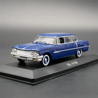 For IXO Soviet Luxury Sedan Ist For ZIL For 111G 1:43 Truck Pre-built Model • $36.81