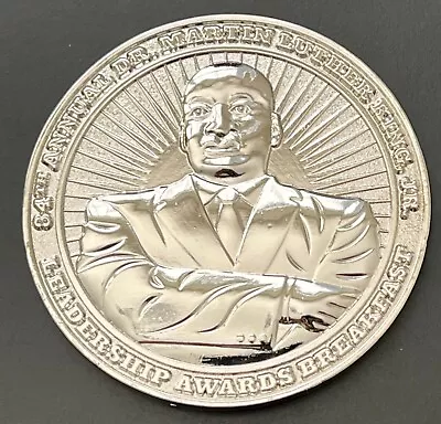 2020 Dr. Martin Luther King Jr. Awards St Petersburg FL Medal MLK Duke Energy • $15.55