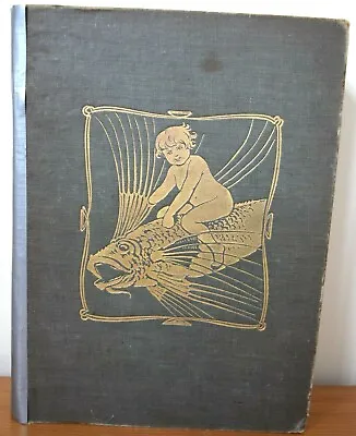 Rare 1909 Version Of The Water Babies Colour Illustrations By Warwick Goble • £349