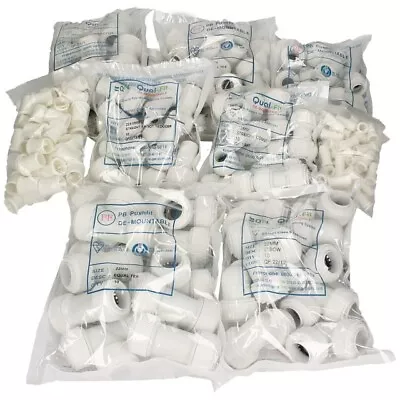 £3.99 • Buy Speedfit Type Push Fit Water Fitting Plumbing Various Fittings 15mm 22mm DIY