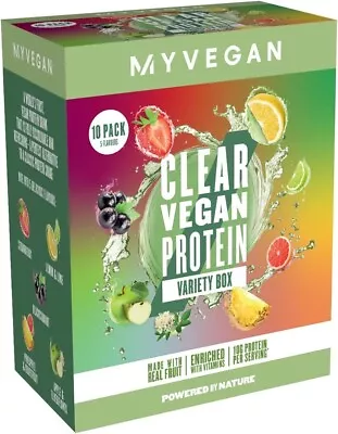 Myprotein Clean Vegan Plant Protein Powder 320g Variety Box • £19.99