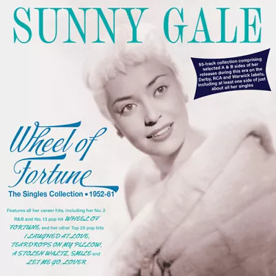 Wheel Of Fortune: The Singles Collection 1952-61 By Sunny Gale • £16.64