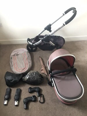 £0.99 • Buy ICandy Peach All Terrain Pram + Accessories