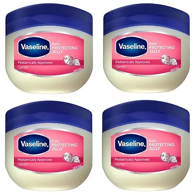 Vaseline Baby Protecting Jelly 100ml 250ml Gentle Petroleum Jelly Bulk Packs • £10.99