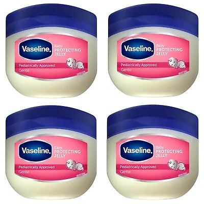 Vaseline Baby Protecting Jelly  250ml Gentle Petroleum Jelly Bulk 2/3/4/6 Pack • £13.49