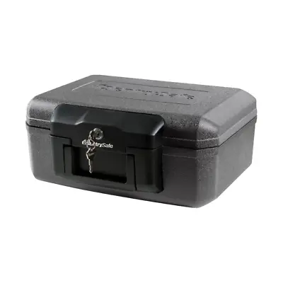 NEW Portable Fireproof Safe Box Transportation For Docu Media Valuables • $29.75