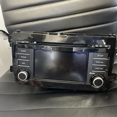 13-15 Mazda CX-9 CX9  GPS Bluetooth Radio CD Phone Display TK2266DV0B • $120