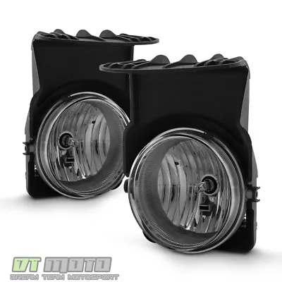 Smoked 2003-2006 GMC Sierra Bumper Fog Lights Lamps W/Switch Left+Right 03-06 • $28.99