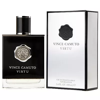 Vince Camuto Virtu By Vince Camuto 3.4 Oz EDT Cologne For Men New In Box • $24.98