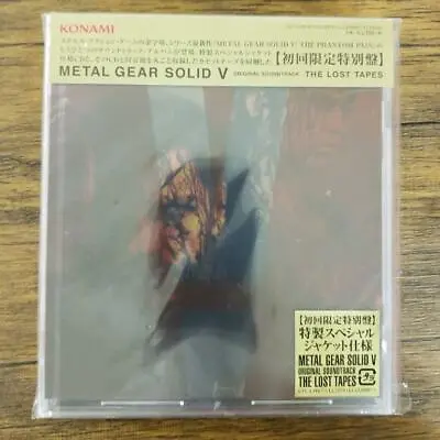 Metal Gear Solid 5 V Soundtrack Lost Tapes CD Cassette Solid Snake Foxhound • £44.27