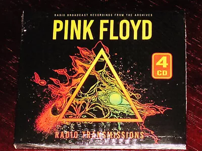 Pink Floyd: Radio Transmissions - Broadcast Recordings 1987-1994 4 CD Set UK NEW • $24.95