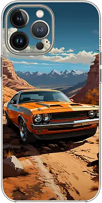 Grand Canyon Charger Car Sunset Race Case Cover Silicone / Shockproof / MagSafe • $17.95