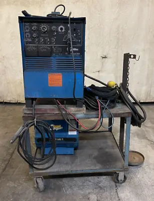 Miller Syncrowave 250 Jk619335 Welder W/ Miller Coolmate 4 Water Coolant System • $3500