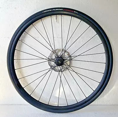 Devox Front Wheel 700c Disc 12 Mm Thru Axle 100 Mm Spacing • $95