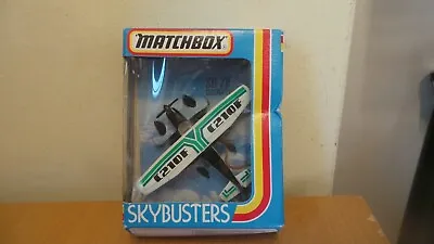 £6.99 • Buy Matchbox Skybusters Sb-26 Cessna 210 Float Plane Boxed
