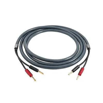 Atlas Ailsa Speaker Cables - Terminated Banana Z-Plugs OCC - Pair 3 Metre 300cm • £1095