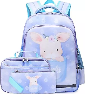 A Three Piece School Backpack Set For Elementary School Students Boys And Girls. • $27.99