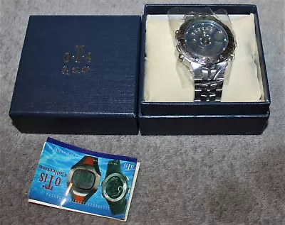 Ots All Chrome 3022g Watch Never Worn Mib • $29.99