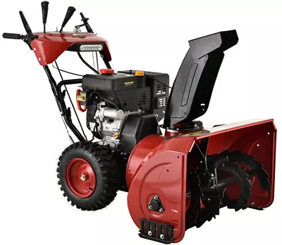 Amico Power 28 In. 252cc Two-Stage Electric & Recoil Start Snow Blower New • $899