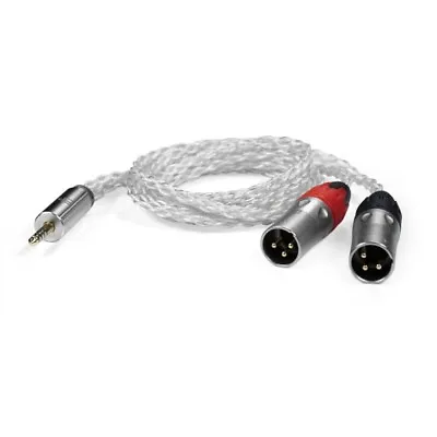 IFi Audio Cable Series - 4.4mm To Dual XLR  Interconnect Cable - Premium - 1m • £99