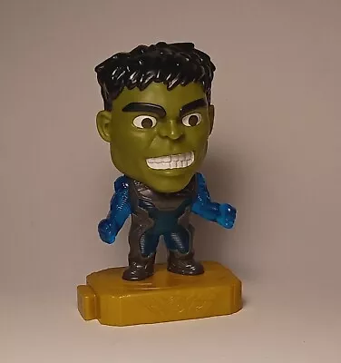 Marvel Avengers Endgame Team Suit Hulk Figure McDonalds 2019 Lights Up • $2.49