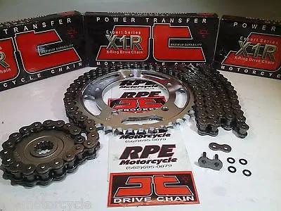 2006-2010 Suzuki GSXR600 JT 525 X1R3 OEM Natural Steel Chain And Sprockets Kit • $149.95