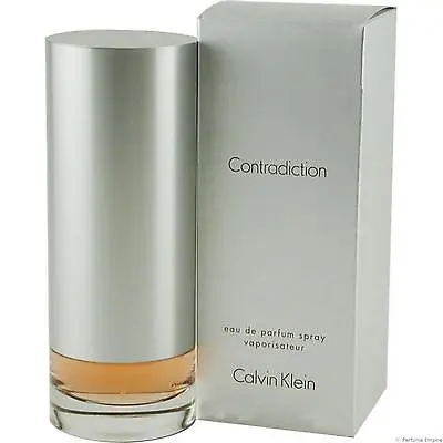 Ck Calvin Klein Contradiction For Women 100ml Edp Spray Brand New & Sealed * • £26.98