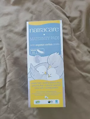 Natracare New Mother Maternity Pads - 10 Pieces • £4