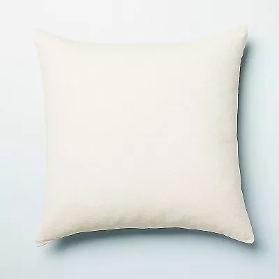 Euro Linen Blend Pillow Sham Twilight Taupe - Hearth & Hand With Magnolia • $13.99