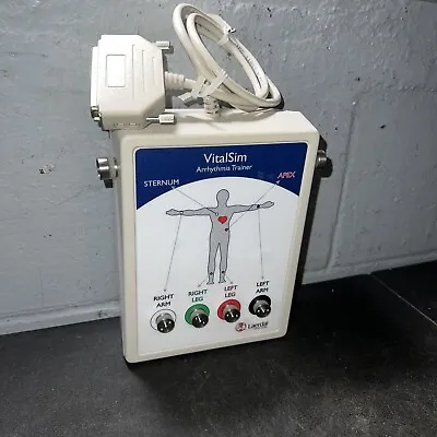 Laerdal VITALSIM ARRHYTHMIA Programmable Trainer | Pre-Owned • $199.99