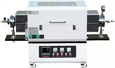 $6990 • Buy 1200°C 100OD Lab Horizontal Vacuum Tube Furnace Heater 
