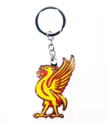 Soccer Liverpool Football Club Metal Keyring Keychain Bag Clip Keys Chain • £6.17