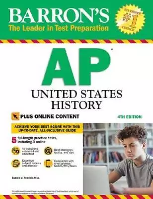 Barron's AP United States History 4th Edition: With Bonus  - VERY GOOD • $4.03