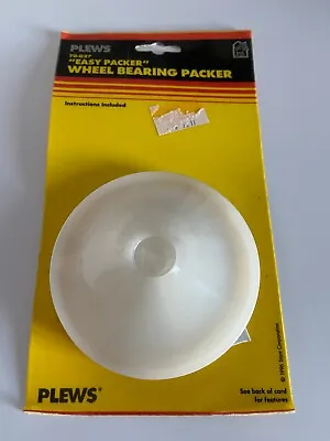 Plews Easy Packer Wheel Bearing Packer 70-027 New MOC • $30.81