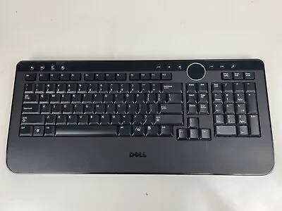 Dell Wireless Slim Black Multimedia Keyboard (keyboard Only) • $23.99