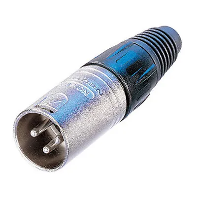 Neutrik Male 3 Pin XLR Line Plug Connector NC3MXX • £2.45