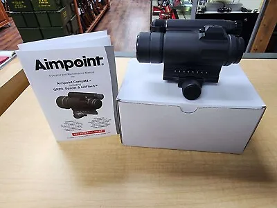 Aimpoint 11972 CompM4 2 MOA Red Dot • $1029.99