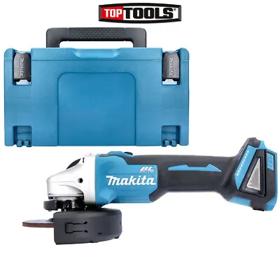 Makita DGA504 18V Brushless Cordless Angle Grinder 125mm With Type 3 Case • £147.26